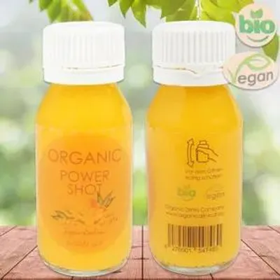 Produktbild von Ingwer-Kurkuma POWER SHOTS I   GRANATAPFEL  I  30-Tage-Kur  I  30 x 60 ml.