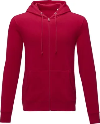 Imagen del producto de Sudadera con capucha "Theron" para hombre, modelo PF3495 (Talla M), color rojo