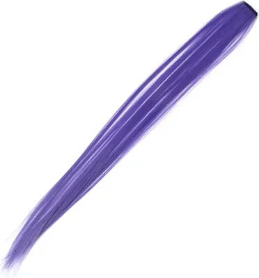 Produktbild von Clip Extensions Kunsthaar in der Farbe Flieder