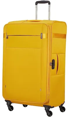 Produktbild von Samsonite Trolley Citybeat Spinner Exp 66cm Koffer 73L Gelb 128831