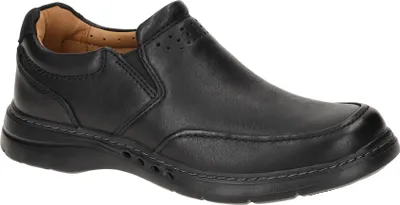 Produktbild von Clarks UN BRAWLEYSTEP Herrenschuhe - bequeme Slipper - Halbschuhe schwarz NEU