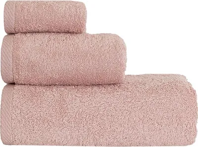 Immagine prodotto di Asciugamano, asciugamano in cotone 70x140 Rosa