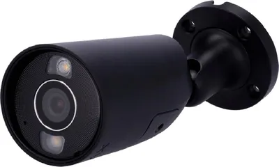 Image de Caméra de Sécurité IP Ajax BulletCam PoE 5MP 2.8 mm IP65 Noire – AJ-BULLETCAM-5-HL-B