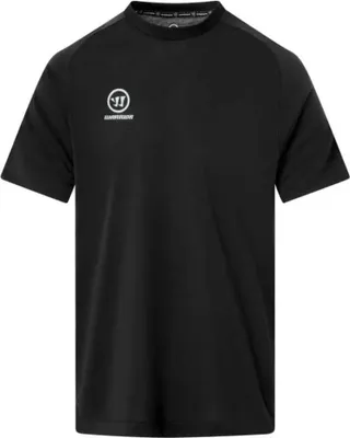 Produktbild von Warrior Team Train Baumwolle Feel Kurzarm-t-shirt Schwarz L Mann Schwarz L