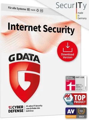 Produktbild von G Data Internet Security 2025 | 3 Geräte | 1 Jahr | Download-Version