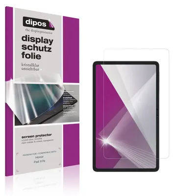 Immagine prodotto di 2x Pellicola Protettiva per Honor Pad X7b Protezione Schermo Claro Display dipos