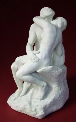 Produktbild von 'Museumsreplikat Der Kuss von Auguste RODIN'