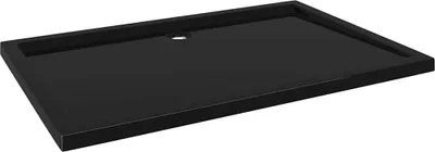 Obrázok produktu pre vidaXL Sprchová vanička ABS obdĺžniková čierna 80x120 cm