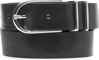 Produktbild von SADDLER Leder Gürtel Kopervik Belt W80 Black schwarz