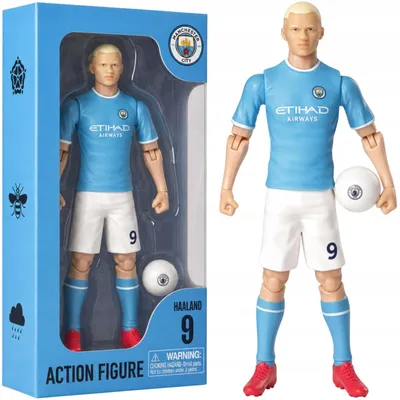 Obrázek produktu pro Erling Haaland – figurka 20 cm (Manchester City)