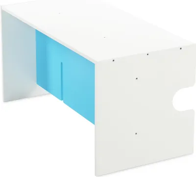 Produktbild von babycube Tisch/Bank, weiß lackiert