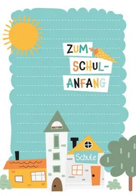 Produktbild von Butzon & Bercker Karte Zum Schulanfang 5
