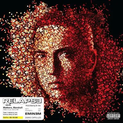 Zdjęcie produktu dla Eminem - Relapse (2 LP)