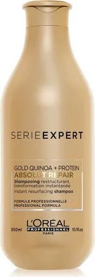 Zdjęcie produktu dla L'Oréal Serie Expert Absolut Repair Gold Szampon z chinowcem i proteinami 0,3l