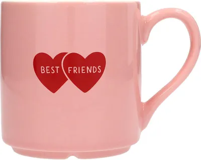 Obrázek produktu pro Oblíbený hrnek Hrnek s nápisem, 300 ml - Best Friends