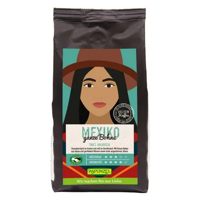 Produktbild von Heldenkaffee - Mexiko ganze Bohne 250g