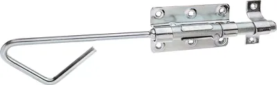 Produktbild von ALBERTS Bolzen-Stangenriegel, mit befestigter Schlaufe, disp., Bolzen Ø16, Länge 320mm