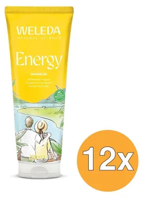 Produktbild von 12x WELEDA Aroma-Duschgel (200 ml)