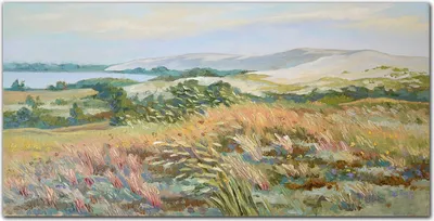 Produktbild von Coloray Küchenrückwand 140x70 Spritzschutz aus Glas - Wiesenlandschaft