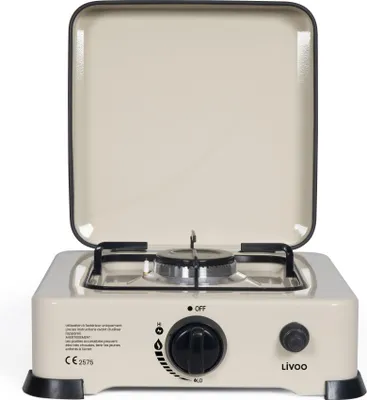Obrázok produktu pre Plynový varič s 1 horákom 2,2 kW – Livoo – DOC303 –