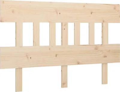 Obrázok produktu pre vidaXL Čelo postele 203,5x3x81 cm z masívneho dreva borovice