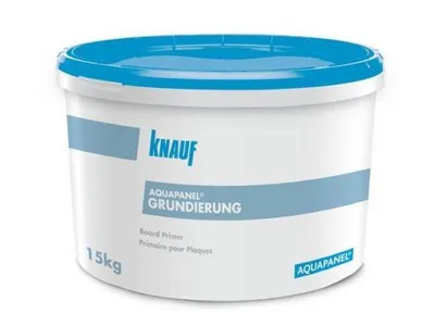 Produktbild von Knauf AQUAPANEL Grundierung für Innen 2,5kg/ Eimer