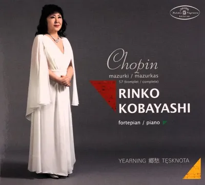 Produktbild von Rinko Kobayashi: Chopin 57 Mazurkas (Complete)