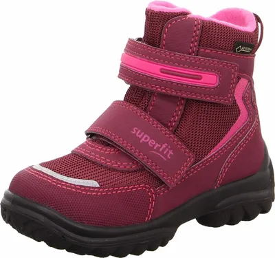 Produktbild von Superfit  Kinderschuhe Mädchen Stiefel wasserdicht Stiefel Rosa Freizeit, Schuhgröße:21 EU