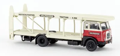 Produktbild von Brekina LKW Fiat 642 Autotransporter Valpadana 58484