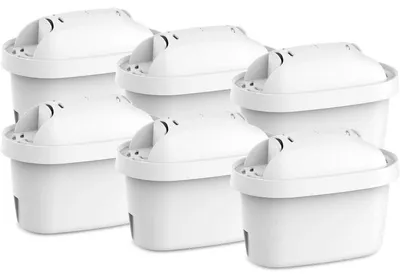 Image de Cartouches de filtre à eau de remplacement pour Brita Maxtra+ Plus, lot de 6, réduisant les PFAS, es SÜD et NSF