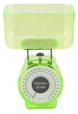 Produktbild von Mechanische Küchenwaage 1kg 52966