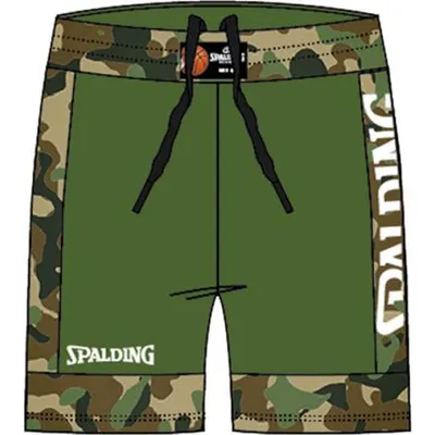 Produktbild von Spalding Wendeshort Herren - Camouflage / Khaki