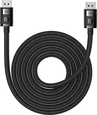 Produktbild von Kabel Displayport 8K 60Hz 5M Baseus High Definition Serie - Czarny