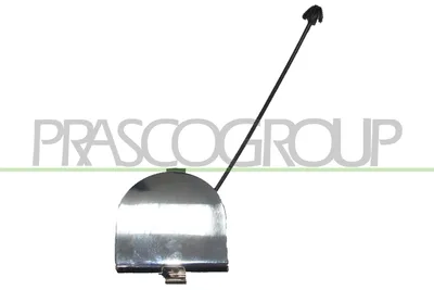 Produktbild von PRASCO FT0301287 Stoßstangen & -verstärker Klappe Abschlepphaken für FIAT 500 (312) für ABARTH 500 / 595 / 695 Schrägheck (312)