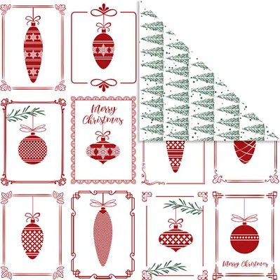 Obrázok produktu pre Dekoračný papier Balls and trees 30,5 x 30,5 cm, 5 listov, limitovaná edícia