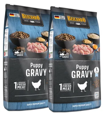 Produktbild von Belcando Puppy Gravy 2 x 12,5 kg