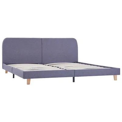 Produktbild von VidaXL 280875, Grau, 185 cm, 2,08 m, 80 cm, 1800 x 2000 mm, 22,5 cm