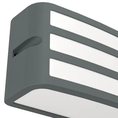 Image de Applique d'extérieur Eglo 900811 CAMARDA IP54 E27 40 W anthracite