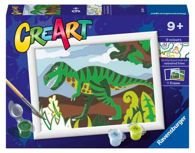 Obrázok produktu pre Ravensburger 235612, Detská súprava na odlievanie / maľovanie, 9 rok / roky