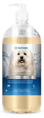 Produktbild von EUROWET Moisturising - Shampoo für Hunde - 1l