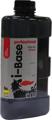 Produktbild von ENI Olio i-Base Professional Mineralöl 1L 15W40 Schmiermittel für Dieselmotoren