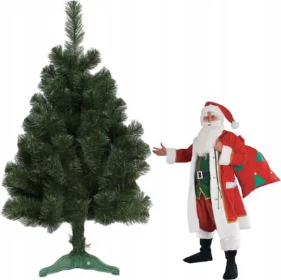 Produktbild von Künstlicher Tannenbaum mit Ständer 150cm Grüner Weihnachtsbaum