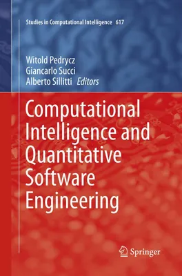 Produktbild von Computational Intelligence and Quantitative Software Engineering