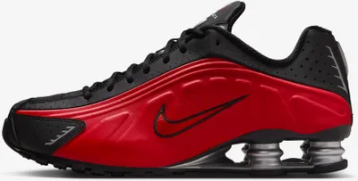 Obrázek produktu pro Nike Shox R4 „University Red Black Metallic Silver“ červené, velikost: 42,5