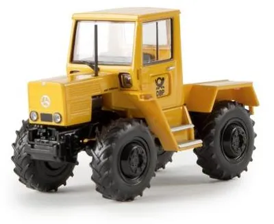 Produktbild von Brekina Traktor MB trac 800 Deutsche Bundespost 13707