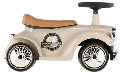 Produktbild von Puck Rutschauto Vintage - Sand | Draußen Spielzeug