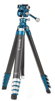 Obrázek produktu pro Benro TCBA15FS20PROC, 3 noha/nohy, Černá, Modrá, 156,5 cm, 1,22 kg