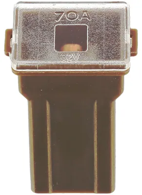 Japanische Sicherung weiblich Typ J 70 A braun