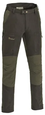 Produktbild von Pinewood 5985 Caribou Hunt Hose Wildlederbraun/Dunkeloliv (244) D108