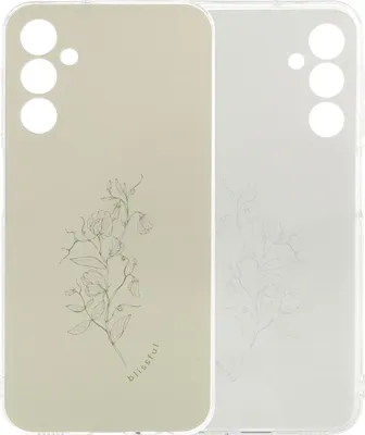 Image de étui design imoshion pour le Samsung Galaxy A25 (5G) - Vert floral
